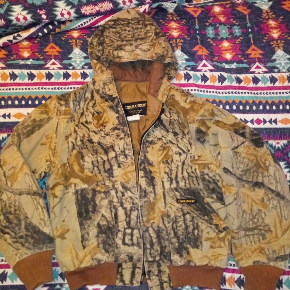 Boys Camo Jacket